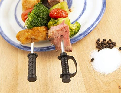 Kikkerland Pirate and ninja sword skewers, set of 2
