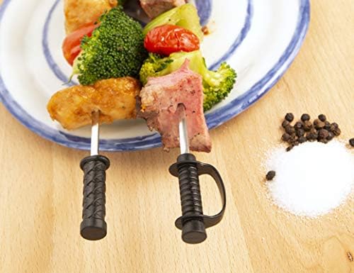 Kikkerland Pirate and ninja sword skewers, set of 2