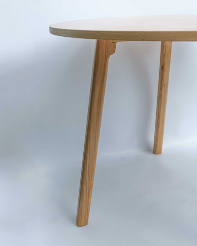 ex-display | Hübsch Ground dining table round Ø115, natural