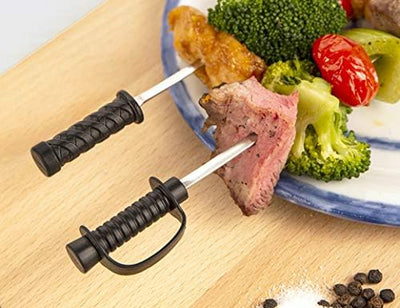 Kikkerland Pirate and ninja sword skewers, set of 2
