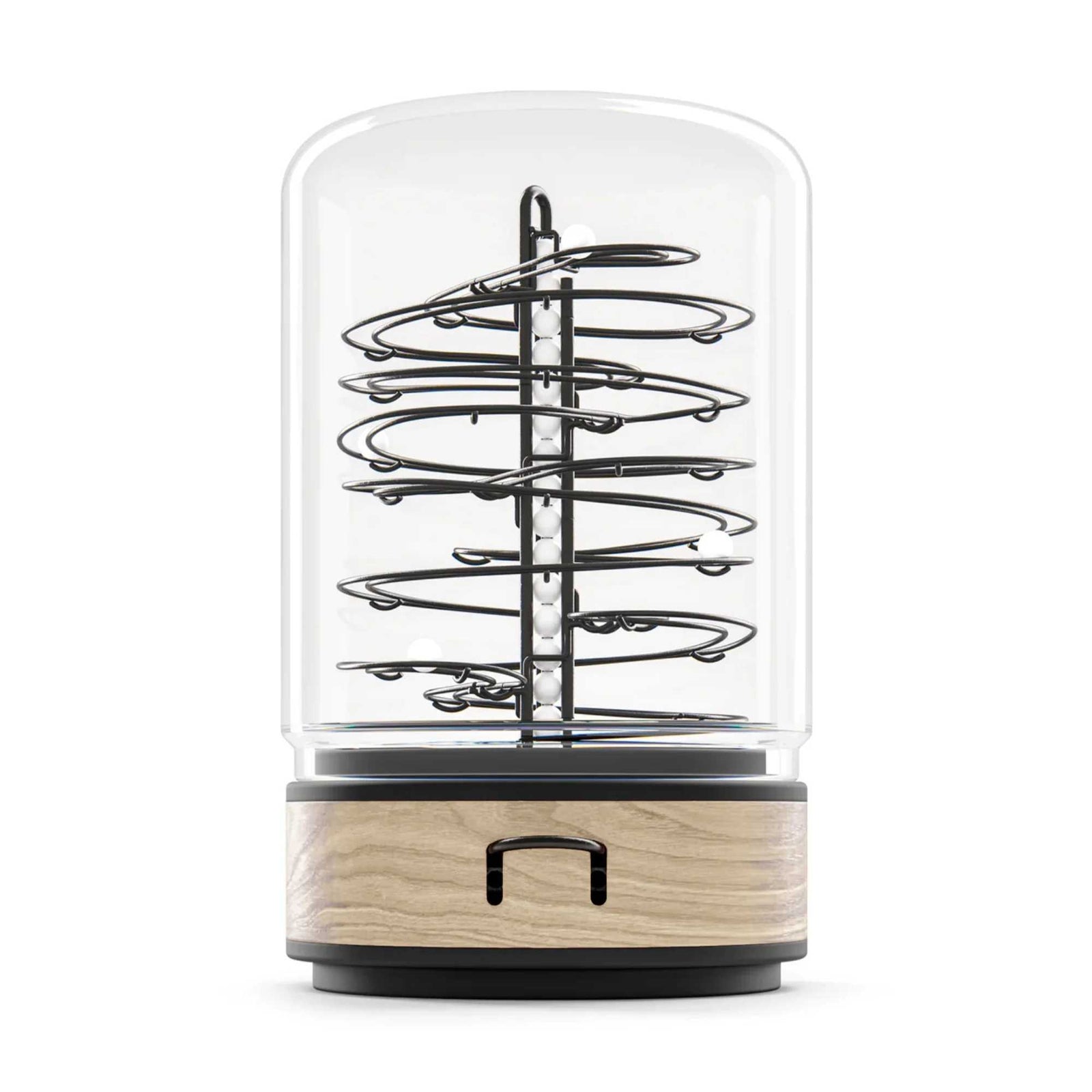 Marbolous Marble Track Desk Toy, classic birch