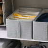 Gudee ALFIO storage box 7 sections, Linen blue