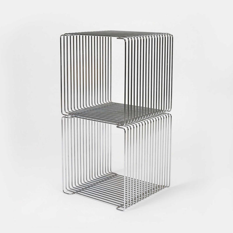 Montana Panton Wire pair of side tables