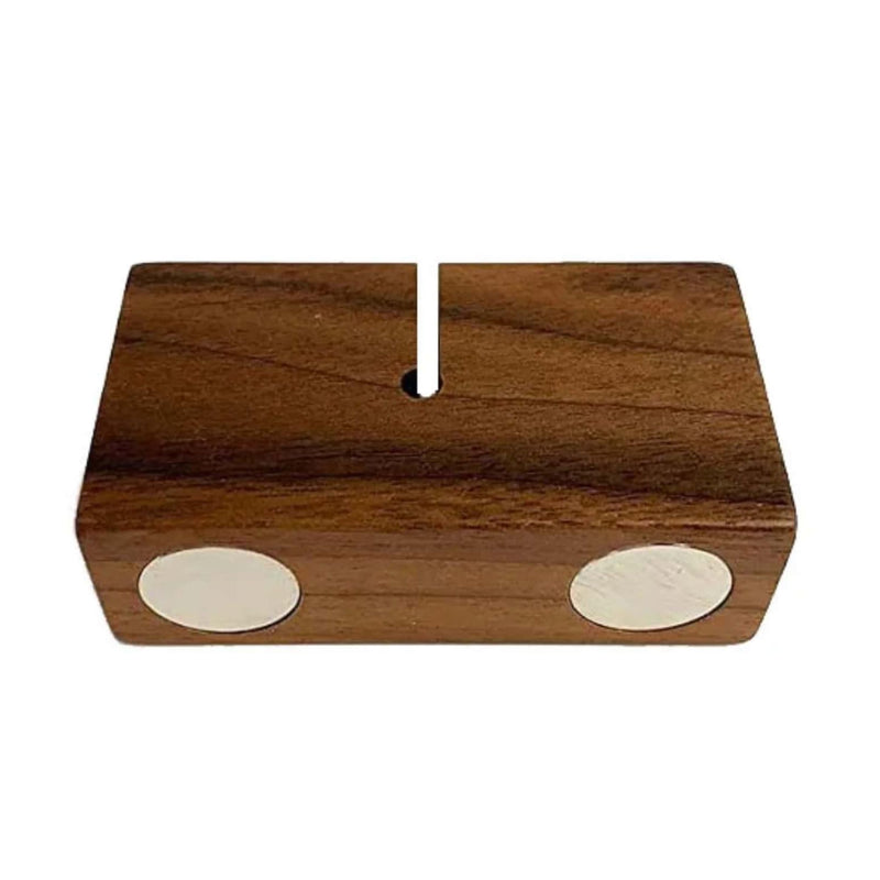 Boris wooden keyring with magnet stand