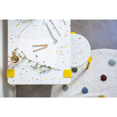 Tiptoe Kids desk, tutti frutti