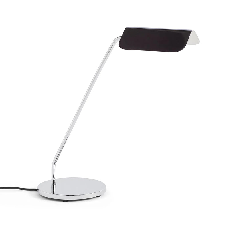 Hay Apex desk lamp, iron black