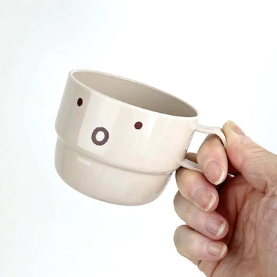 Miffy Stacking cup set, face