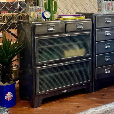 Dulton 2 Layer cabinet