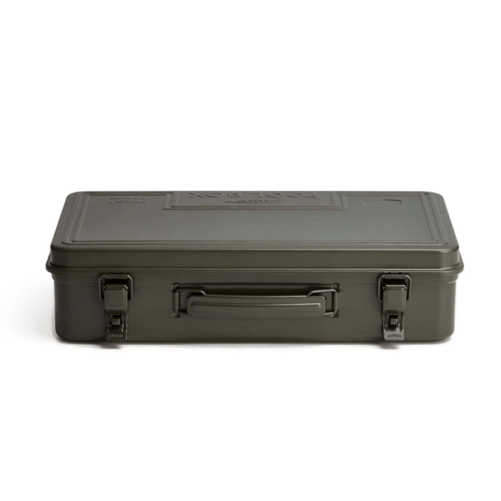 Toyo T-360 Steel Toolbox, green