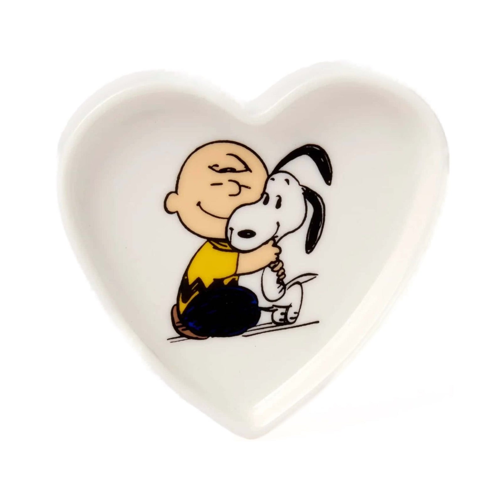 Magpie x Peanuts Puppy heart trinket dish