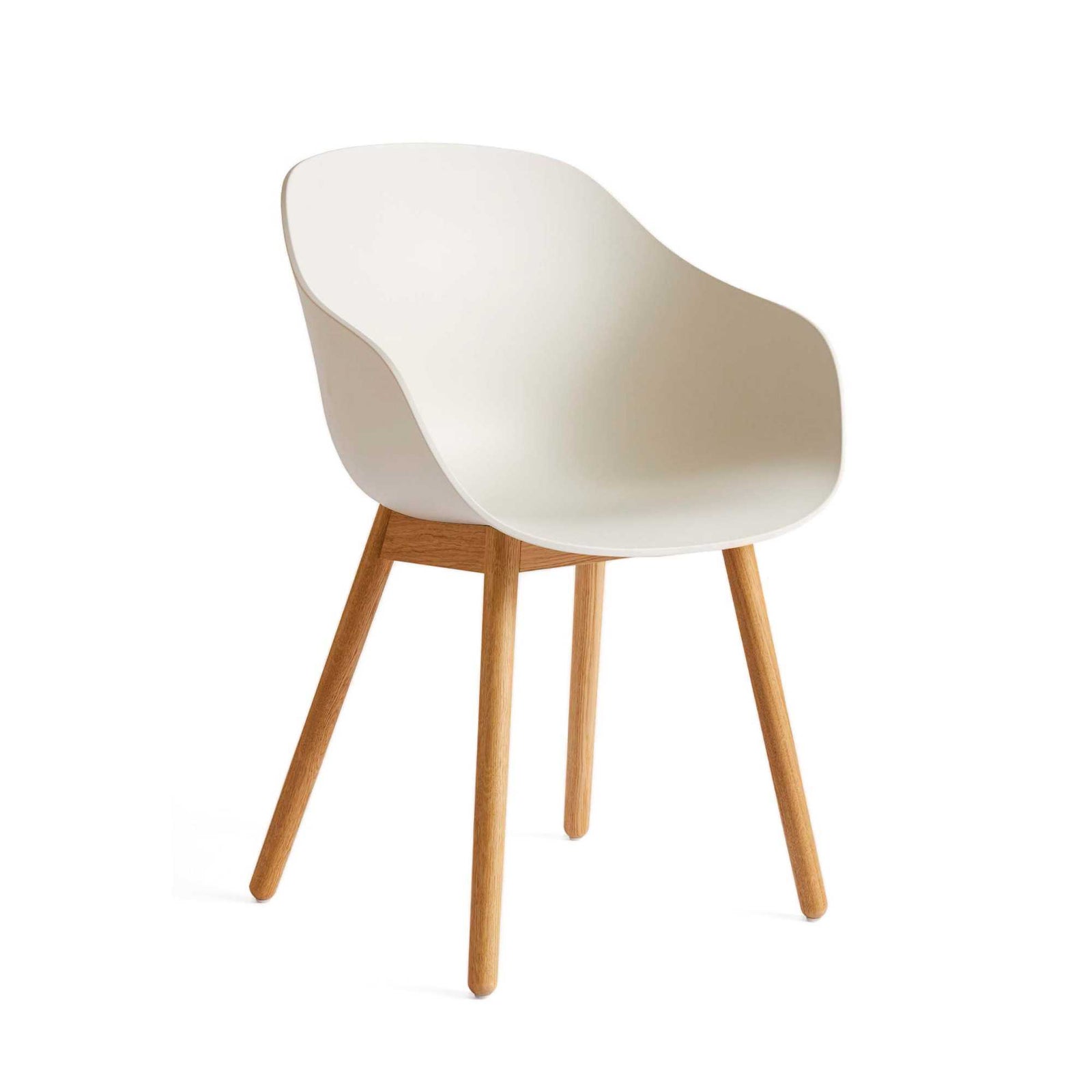 Hay AAC212 chair, melange cream 2.0/oak