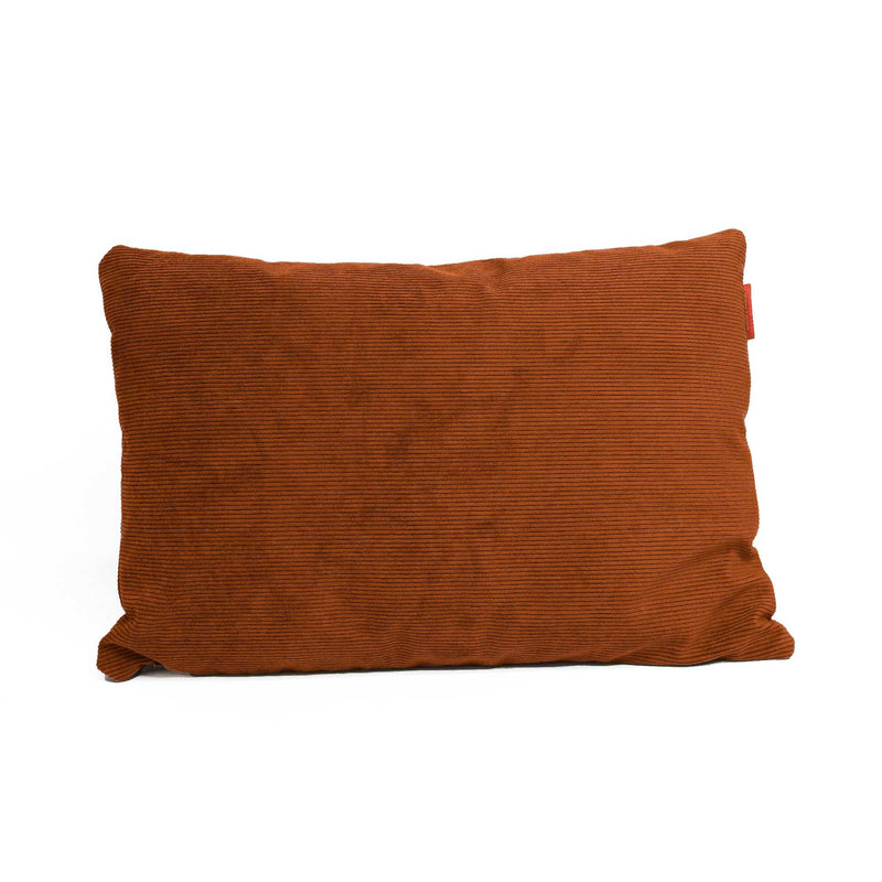 Innovation Living Dapper Rectangle cushion, 595 Corduroy Burnt Orange