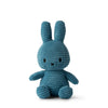 Miffy ECO Corduroy Sitting plush 23cm, aviator blue