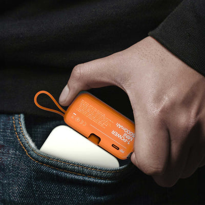 Momax 1-Power Mini Battery Pack, Orange