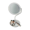 Sompex V&B Versailles Makeup Mirror, White