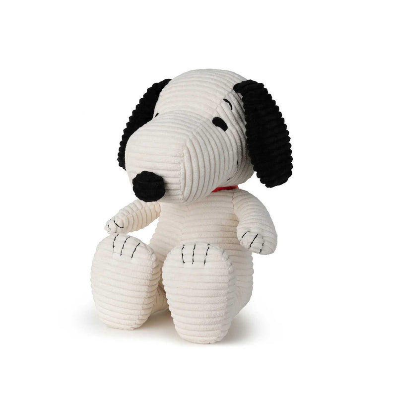 ex-display | Snoopy Sitting Corduroy Cream (27cm)