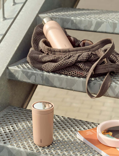 Stelton To Go Click vacuum insulated cup 400ml, heather
