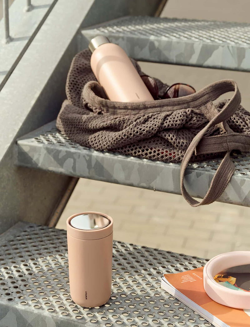 Stelton To Go Click vacuum insulated cup 400ml, heather