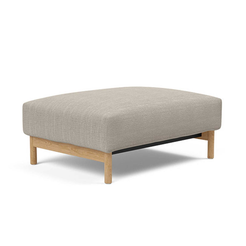 Innovation Living Malloy Wood Puff