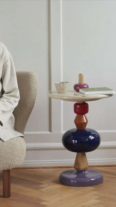 &Tradition Shuffle MH1 side table, array