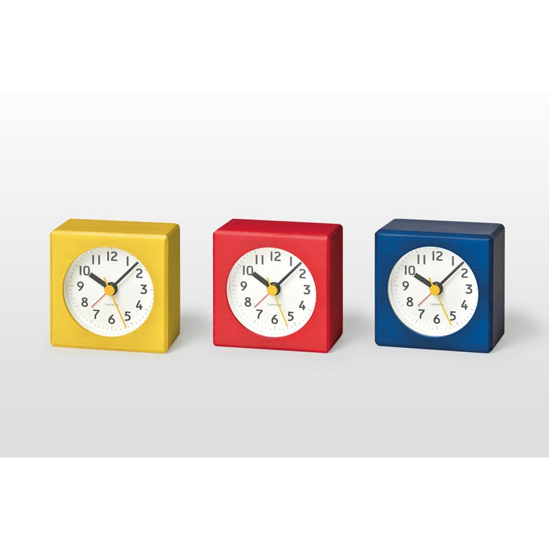 Lemnos farbe clock
