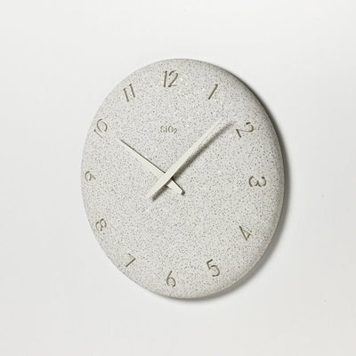 Lemnos Diatomaceous Earth clock