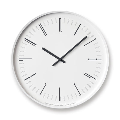 Lemnos Draw wall clock
