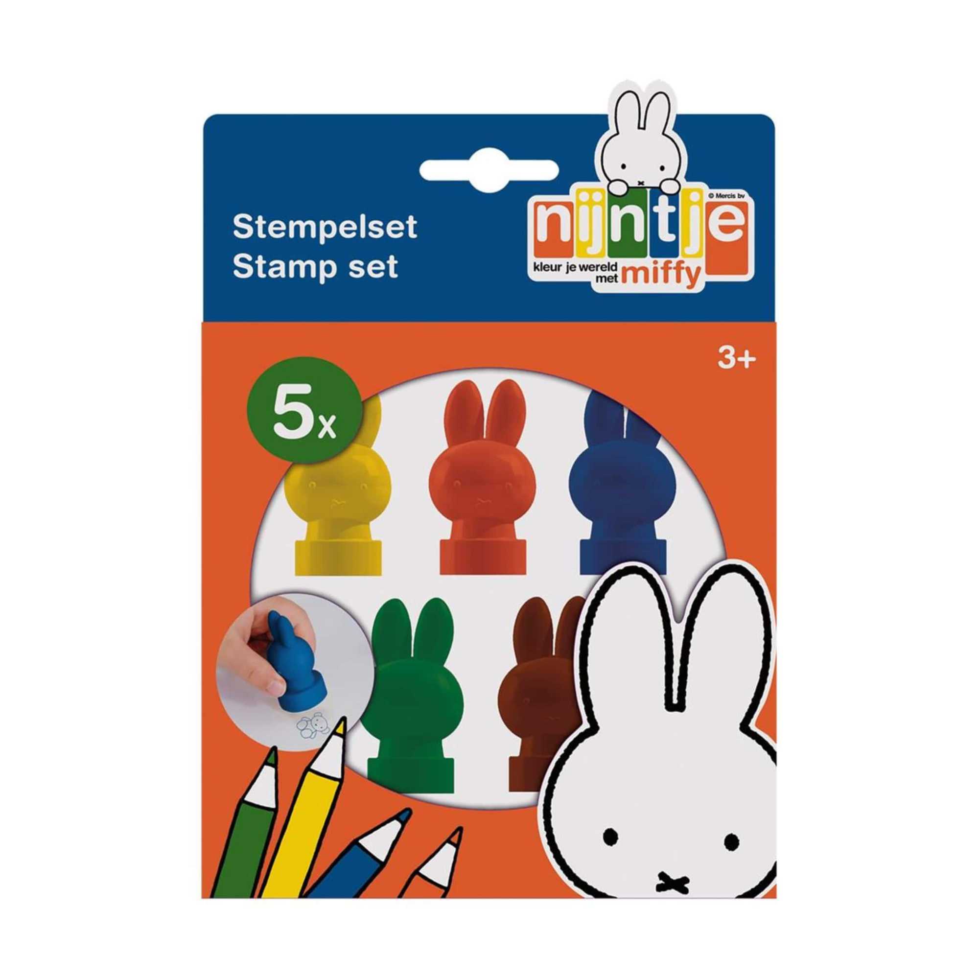 Bambolino Miffy Stamp Set