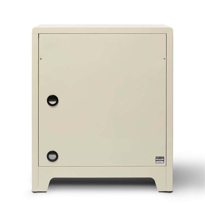 refurbished | Dulton 2 Layer cabinet, ivory