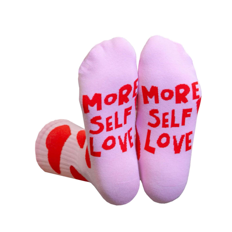 EMS Self Love Flat socks