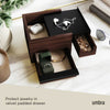 Umbra Stowit Mini storage box, walnut