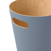 Umbra Woodrow Can, Slate Blue