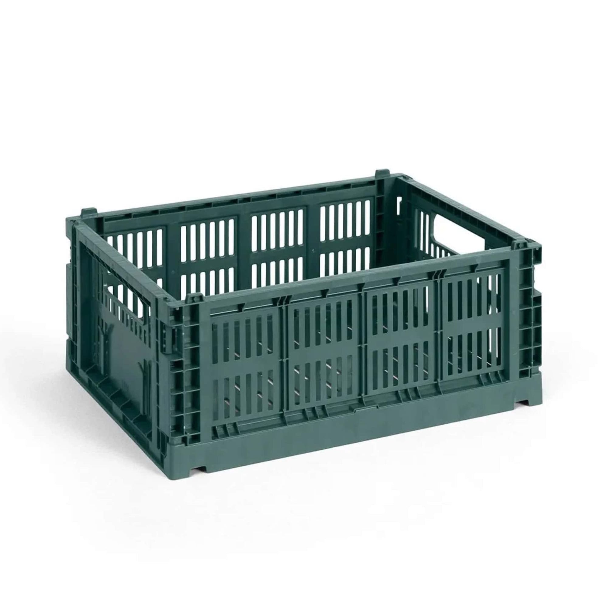 Hay Colour Crate Medium, dark green