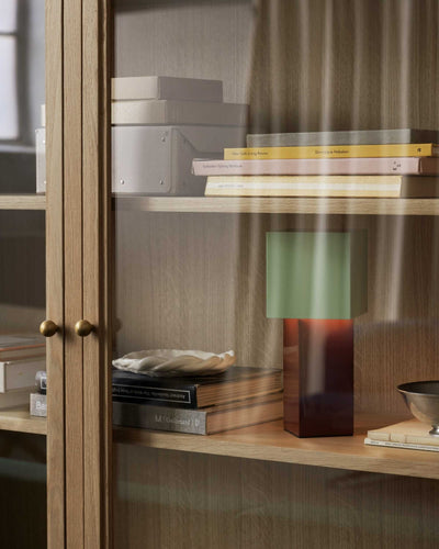 &Tradition Pivot ATD7 portable lamp, rusty mint