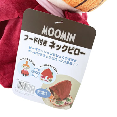 Marushin Moomin hooded neck pillow, little my