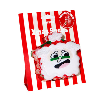 EMS Xmas Santa socks