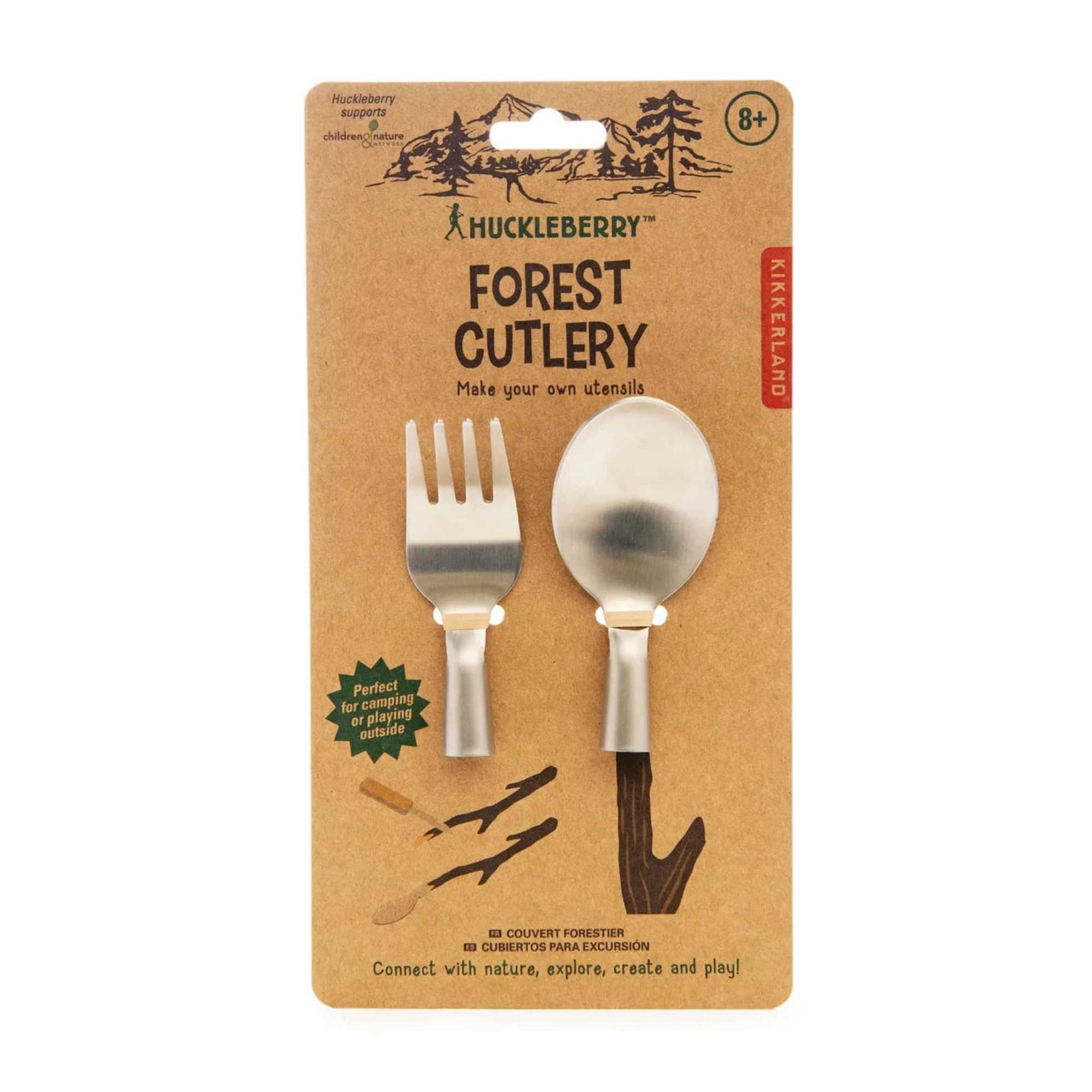 Kikkerland Huckleberry Forest Cutlery