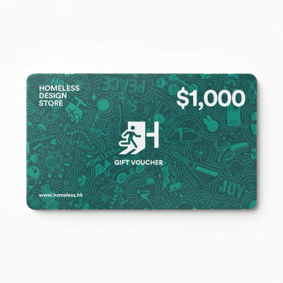 Homeless Store E-Gift Cards for Online Store