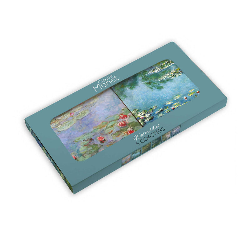 Bekking & Blitz coasters set, Claude Monet's Water Lilies