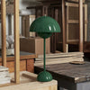 &Tradition VP3 Flowerpot Table Lamp, Dark Green