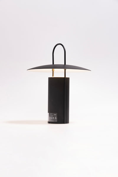 refurbished | Audo Copenhagen Ray rechargeable lamp, black
