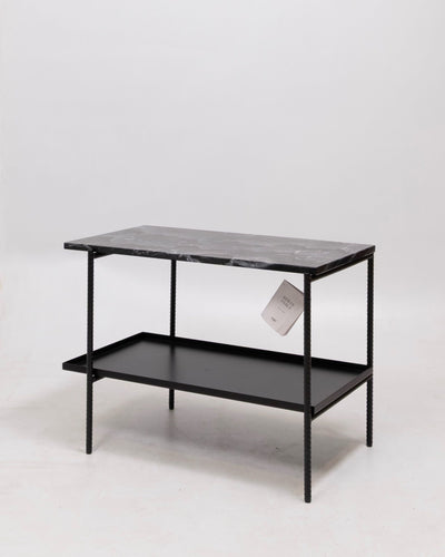 refurbished | HAY Rebar Rectangular side table, black