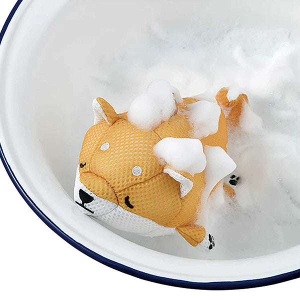Livheart Relax Bathing Sponge, Shiba - HOMELESS.hk