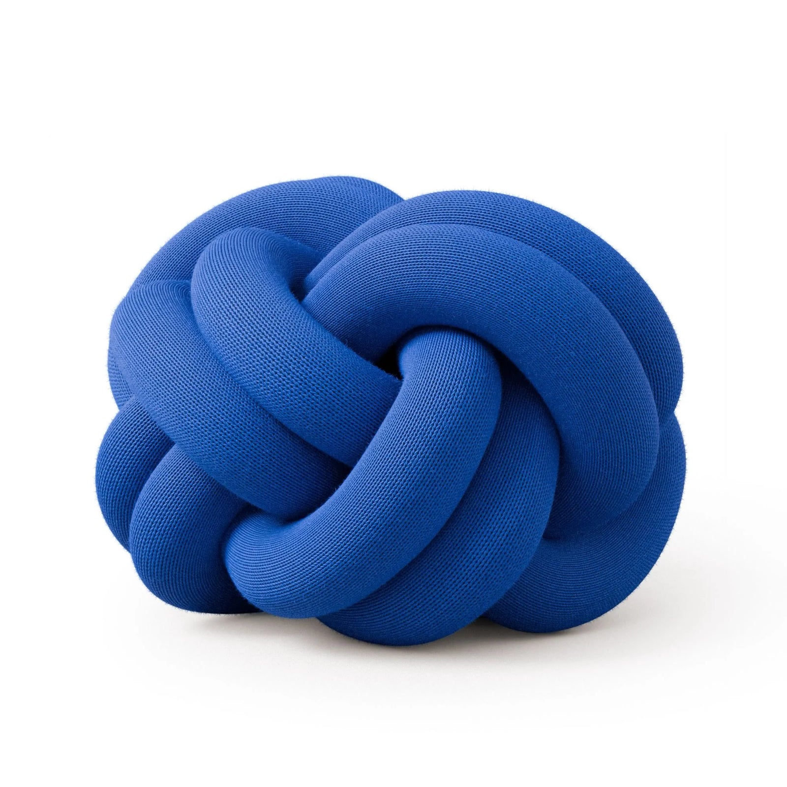 Design House Stockholm Knot cushion, klein blue