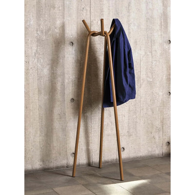 HAY Knit coat rack, toffee