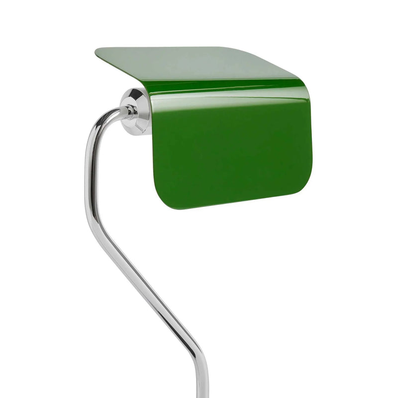 Hay Apex Floor Lamp, emerald green