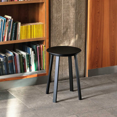 HAY Revolver stool, iron red