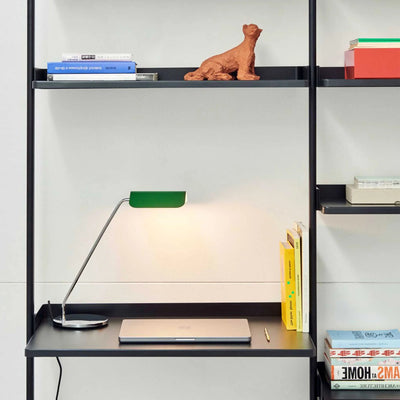 Hay Apex desk lamp, emerald green
