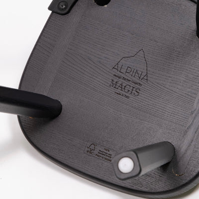 refurbished | Magis Alpina chair, black