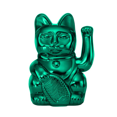 Donkey Lucky Cat, Cosmic Edition Uranus Shiny Teal